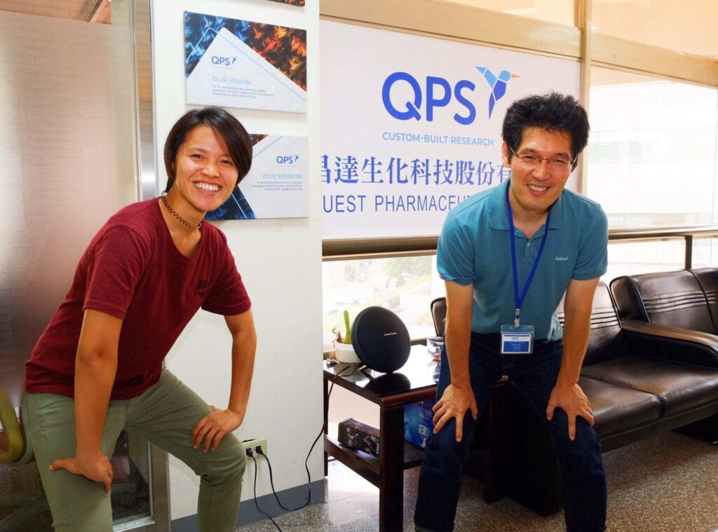 QPS Taiwan SEND team