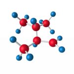 The molecule valine, a small molecule