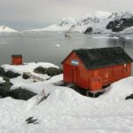 Scientific research station Almirante Brown Station in Antarctica